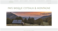 Desktop Screenshot of bearn-paysbasque.com